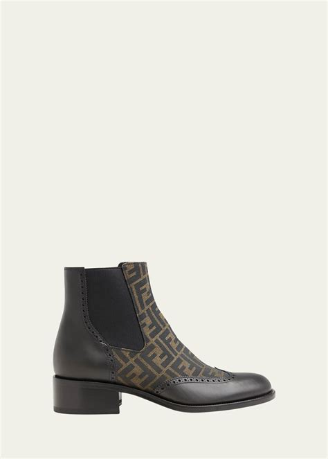 fendi dress shoes mens|Fendi chelsea boots men's.